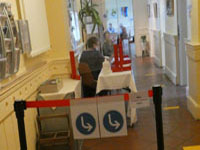 Wiedereröffnung des Bürgertreffpunkts im Juli 2020