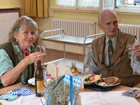 Oktoberfest im Bürgertreffpunkt