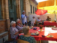 Alf Weiss im Bürgertreffpunkt