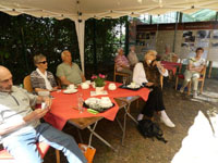 Alf Weiss im Bürgertreffpunkt