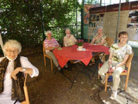 Alf Weiss im Bürgertreffpunkt