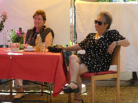 Alf Weiss im Bürgertreffpunkt