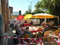 Alf Weiss im Bürgertreffpunkt