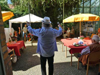 Alf Weiss im Bürgertreffpunkt