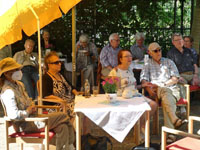 Konstantin Nazarov und Ina Brox am 16. Juni