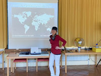 Reise um die Welt mit Petra Schützger am 25.08.2021