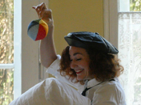 Cornelia Schönwald - begleitet am Klavier von Vladimir Miller