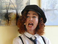 Cornelia Schönwald - begleitet am Klavier von Vladimir Miller