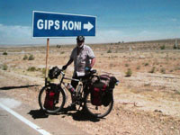 Hans Neumann: mit dem Fahrrad durch Usbekistan