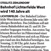 Berliner Morgenpost  03.12.2012