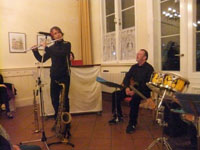 Jazz im Kulturbahnhof: Thomas Holm Quartett