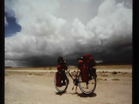 Mit dem Fahrrad durch die Welt - Bolivien am 03.20.2016