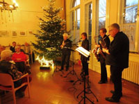 Musikalischer Auftakt zur Adventszeit mit dem Saxofonquartett 